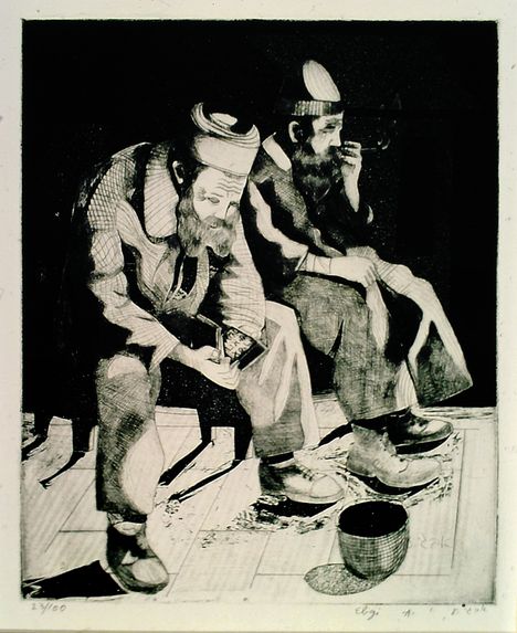 Two Seated Jews