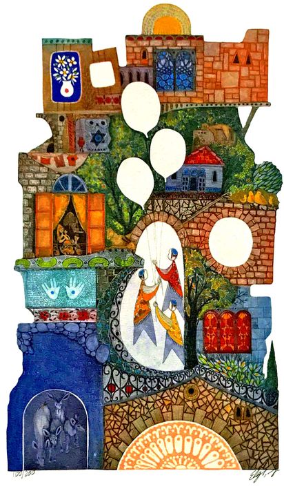 Children with Baloons