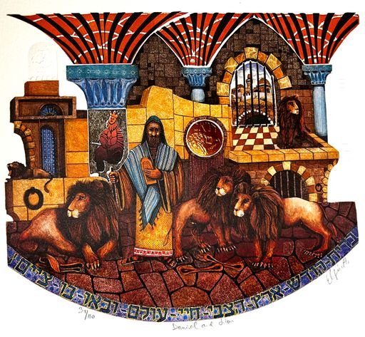 Daniel and the Lions