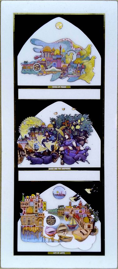 Epoxy Doves David Jaffa