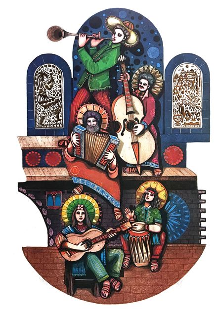 Five Musicians