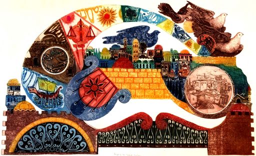 Harp of the Twelve Tribes