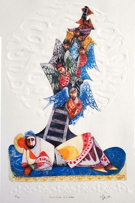 Jacab Dreams of a Ladder