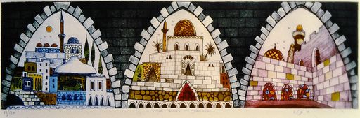 Three Views of Jerusalem