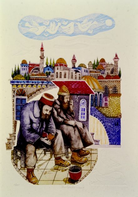 Two Seated Jews