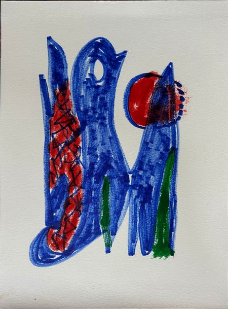 Untitled Period B Set 2 Drawing 12