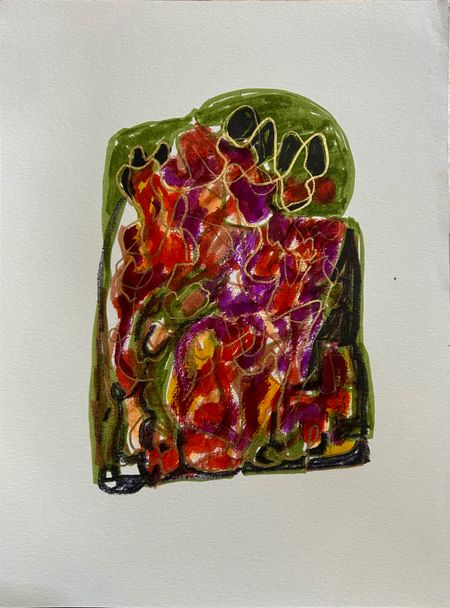 Untitled Period B Set 2 Drawing 15