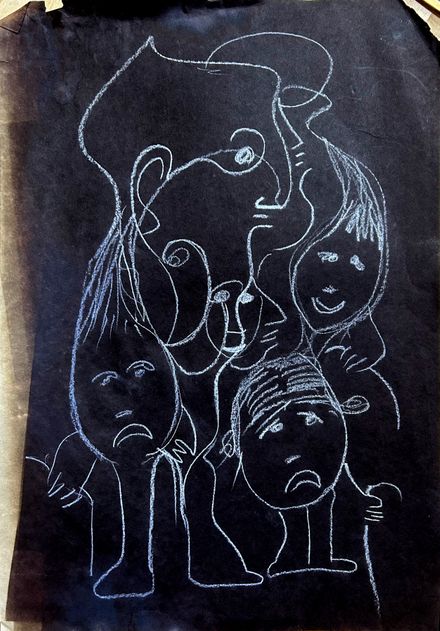 Untitled Period B Set 2 Drawing 16