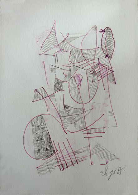 Untitled Period B Set 2 Drawing 2