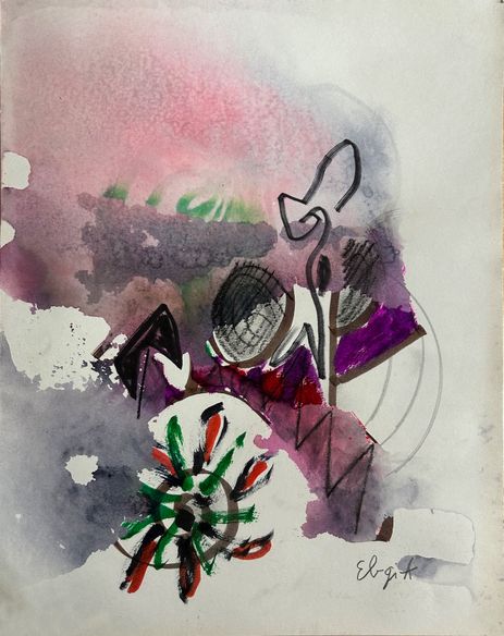 Untitled Period B Set 2 Drawing 3