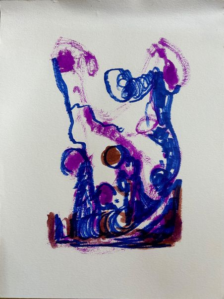 Untitled Period B Set 2 Drawing 5